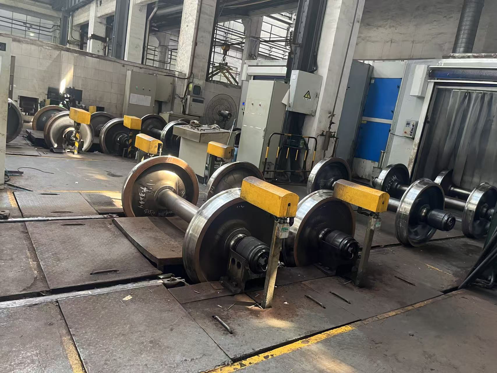 آخرین وبلاگ های شرکت در مورد تکنولوژی چرخ های راه آهن ارتقای قابلیت اطمینان در عملیات مدرن راه آهن