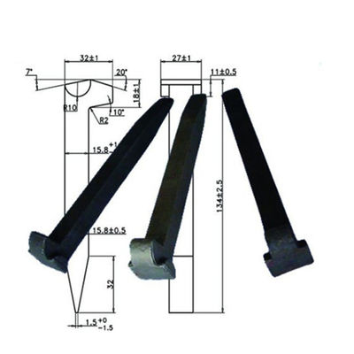 خرید پیچ و مهره پیچی 10.9 پیچ فولادی 4.8 6.8 8.8 10.9 برای خواباننده چوبی online manufacture
