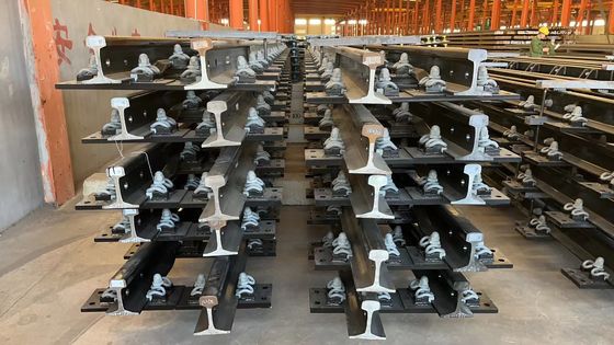 خرید ریل جرثقیل فولادی DIN536 A45 با کیفیت بالا دارای گواهی ISO online manufacture