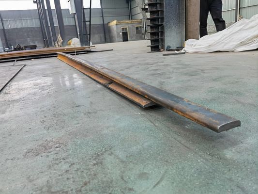 خرید ریل سوم راه آهن Aford 26 Q235 فولادی 110 ارتفاع ریل online manufacture