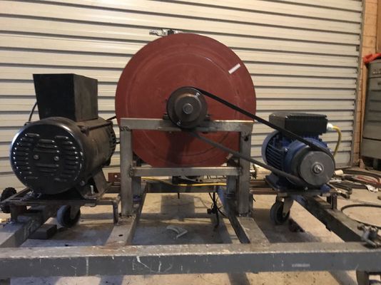 خرید ماشین معدن یا کامیون جایگزین قطعه فلایویل ریخته گری آهن سیاه رنگ ساده online manufacture