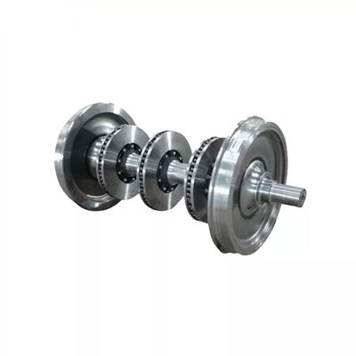 خرید استاندارد AAR چرخ وسایل نقلیه راه آهن کربن فولادی online manufacture