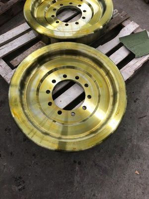 خرید محورهای راه آهن واگن AAR محور چرخ قطار online manufacture