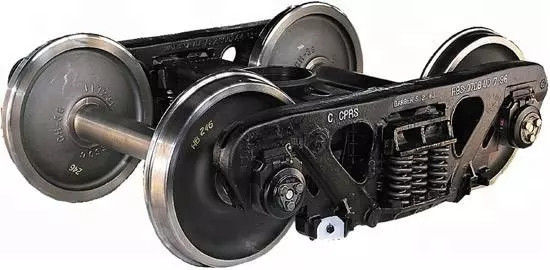 خرید ریخته گری سرمایه گذاری بوگی جوش داده شده واگن مسافری راه آهن online manufacture