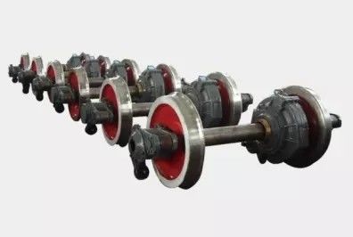 خرید چرخ راه آهن استاندارد AAR Uic برای راه آهن online manufacture