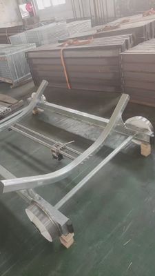 خرید ماشین دستی راه آهن با 9 ریل ظرفیت برای استاندارد 56-1 / 2 