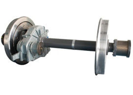 خرید وسایل نقلیه راه آهن چرخ های قطبی چرخ های راه آهن برای چرخش نصب قاب بوگی راه آهن online manufacture