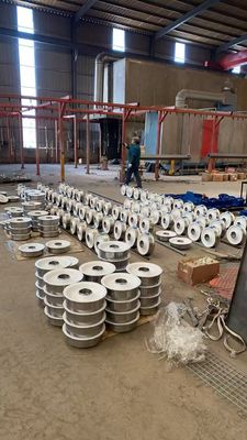 خرید مقاومت قوی در برابر خوردگی مواد چرخ های رنگ آمیزی برای کار سنگین در راه آهن online manufacture