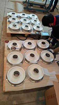 خرید چرخ‌های آهنگری راه‌آهن سخت‌کاری شده و تمپر شده با عملکرد بالا online manufacture