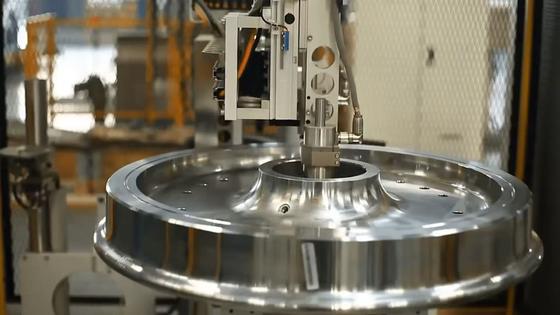 خرید فورجینگ با قالب باز / بسته ماشینکاری CNC دقیق چرخ‌های فورج شده دقیق با تلرانس ماشینکاری 0.01-/+ میلی‌متر online manufacture