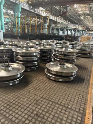 خرید EA1N چرخ های گداخته شده فولاد درجه ای که برای سختی استثنایی گرمایش شده اند online manufacture