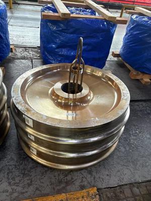 خرید EN13262 / TB / T2817 چرخ های واگن ریلی استاندارد برای نیازهای خدمات سرعت مسافربری online manufacture