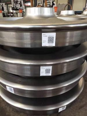 خرید چرخ های جعل شده راه آهن سفارشی برای شرایط سخت راه آهن 957mm مقرون به صرفه online manufacture