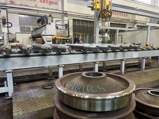 خرید چرخ های جعل شده راه آهن راه حل مناسب برای طراحي چرخ 957 میلی متری که نیاز به قدرت و ثبات دارد online manufacture