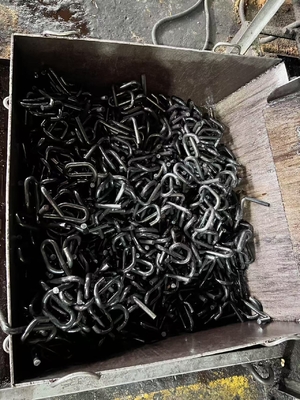 60Si2MnA / 38Si7 Spring Steel Steel Rail Wheels for Metro Transportation