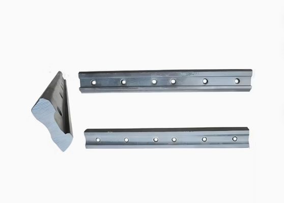 خرید ریل های ماهیچه ای و لوازم جانبی با استحکام بالا UIC استاندارد راه آهن online manufacture