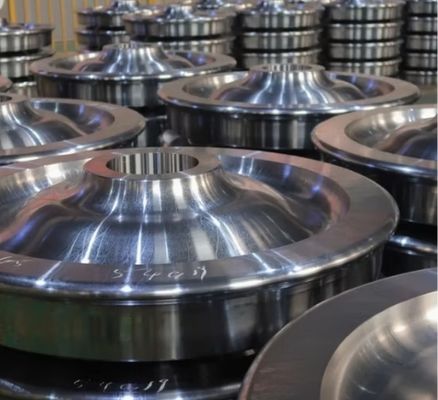 خرید چرخ‌های فولادی آهنگری شده با دوام بالا Kingrail | بهینه شده برای عمر طولانی و کاهش هزینه نگهداری online manufacture