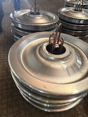 خرید 4140 / 42CrMo چرخ‌های راه‌آهن آهنگری شده 920-1250 میلی‌متر استاندارد AAR برای سیستم‌های ریلی لوکوموتیو online manufacture