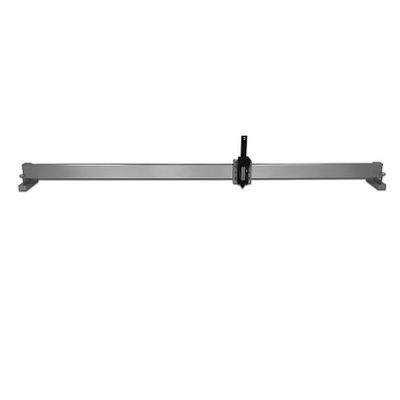 خرید خط کش راه آهن 40 درجه اندازه گیری خط راه آهن 1000 میلی متر برد افقی online manufacture