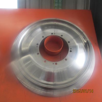 خرید OEM ODM Train Wheels for Mining Car اندازه قطر 1050mm online manufacture