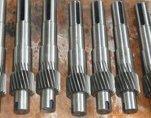 خرید 20-43HRC چرخ دنده دو مارپیچی و شاه ماهی 1650 مگاپاسکال استحکام کششی online manufacture