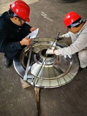 خرید استاندارد ISO9001 ریل قطار ER7 ER8 EN13262 برای واگن باری لوکوموتیو online manufacture