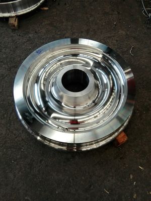 خرید چرخ های ریلی قطار ریخته گری آهنگری 34 اینچی برای قطارهای واگن باری ریلی online manufacture