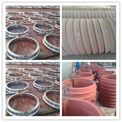 خرید آهنگری چرخ‌های ریل جرثقیل 851 میلی‌متری، چرخ‌های ترولی جرثقیل سقفی GB EN استاندارد online manufacture