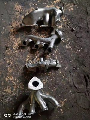 خرید گواهی ISO مواد فولاد کربنی قطعات ریخته گری سرمایه گذاری Kingrail online manufacture