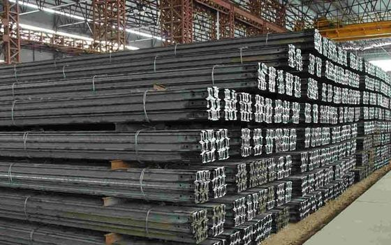 خرید ریل جرثقیل فولادی QU120 QU100، ریل راه آهن فولادی B T 5055-2014 استاندارد ODM online manufacture