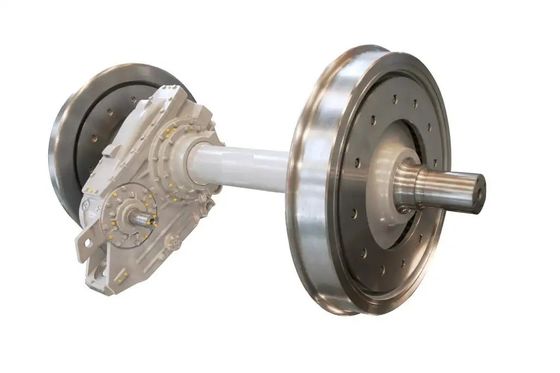 خرید چرخ های الاستیک وسایل نقلیه ریلی برای مترو اتومبیل های ریلی خیابانی با چراغ تراموا online manufacture