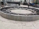 چرخ دنده برای تولید سنگ شکن آسیاب توپ و تولید کوره دوار