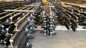 ASCE 45 Rail 45 LBS Steel Rail برای فروش