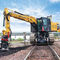 چرخ راه آهن AAR قطعات قطار آهنگری