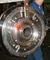 Railway AAR Stainless Steel Wheel Rims Car Steel Rail Wheel