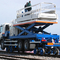 چرخ های راه آهن فولادی آهنگری استاندارد AAR برای مربی مسافر