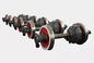 چرخ راه آهن AAR برای لوکوموتیو واگن در فروش داغ