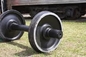 چرخ‌های محرک لوکوموتیو 762 میلی‌متری، چرخ‌های قطار فولادی برای تجهیزات معدن ODM