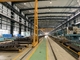 ریل فولادی DIN536 راه آهن A150 برای جرثقیل قطر سوراخ پیچ 22 میلی متری 24 میلی متر
