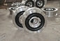 چرخ‌های ریلی فولادی 750 میلی‌متری سختی 560HB برای وسایل نقلیه تعمیر و نگهداری مسیر OEM