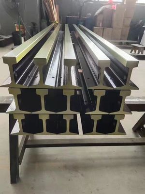 ریل جرثقیل فولادی استاندارد ASTM A759 175 Lb/Yd دارای گواهی ISO