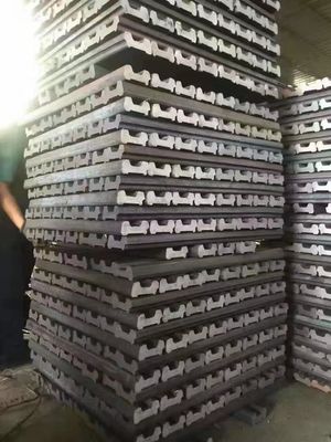 استاندارد اروپایی ریل فولادی DIN5901 S14 برای راه آهن بندر کارخانه