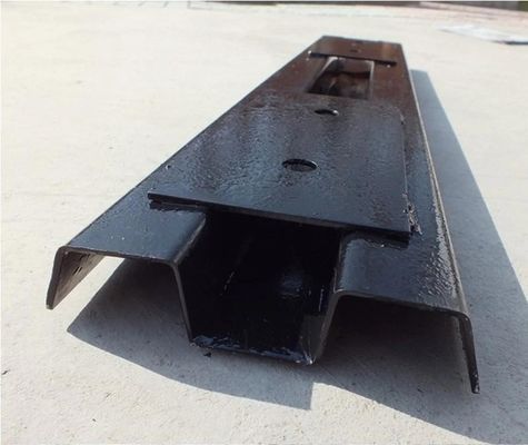 خواباننده فولادی راه آهن مورد استفاده برای خطوط راه آهن Uic865 36 کیلوگرمی ریل ریلی BS75A BS80A BS80r BS90A ریل استیل خواب