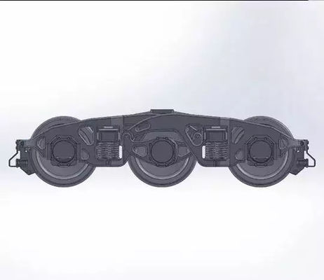 Bogie کنترل سوار فولاد ریخته گری 3 برای واگن باری راه آهن
