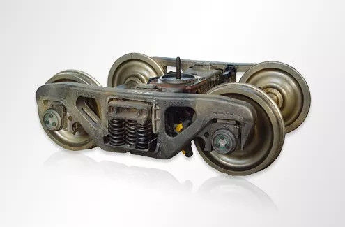 ریخته گری دقیق Railway Bogie Annealing Spay Painting