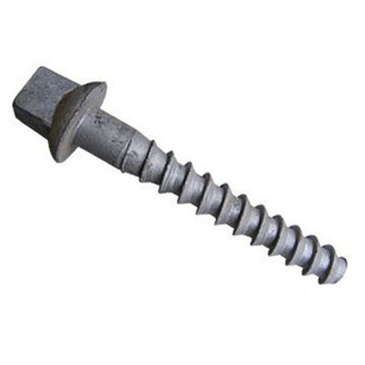 3V پیچ پیچ در راه آهن بر اساس NF F500-06 برای تثبیت ریل