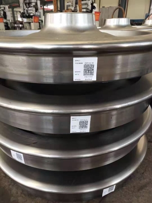 چرخ های جعل شده راه آهن سفارشی برای شرایط سخت راه آهن 957mm مقرون به صرفه