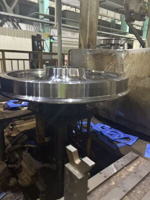 EN13262 ER7 چرخ های راه آهن 700-920mm برای سیستم های مترو و راه آهن مسافرتی