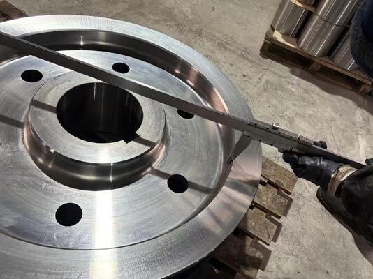 ER7 چرخ های راه آهن فولادی 840 ¥ 1050mm EN13262 برای سیستم های واگن های باری