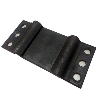 صفحات اتصال ریل راه آهن فولادی Q235 Q345 Hot Forging Casting OEM